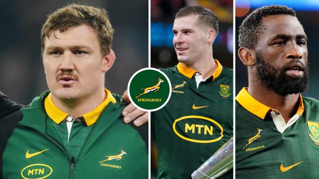 Jasper Wiese out? Who Rassie Erasmus could turn to as Springboks’ INSANE depth is laid bare