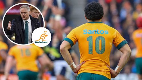 James O’Connor picks the ‘standout’ fly-half options for Wallabies boss Joe Schmidt after Noah Lolesio’s ‘crazy’ decision