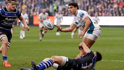 Santiago Carreras insists ‘everything is about Gloucester’ as he targets ‘special’ finish before joining Bath