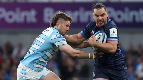 United Rugby Championship semi-finals: Kick-off times, venues and TV coverage confirmed