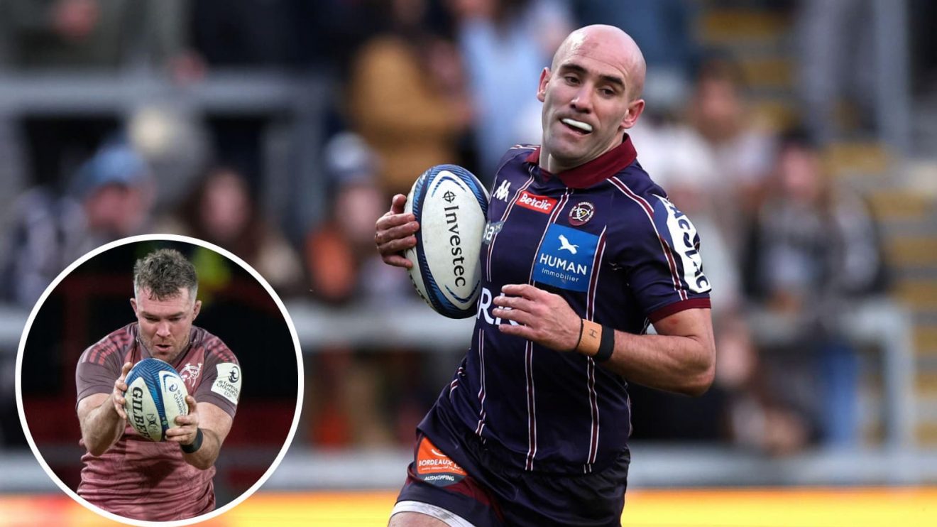 Maxime Lucu impressed for Bordeaux-Begles.