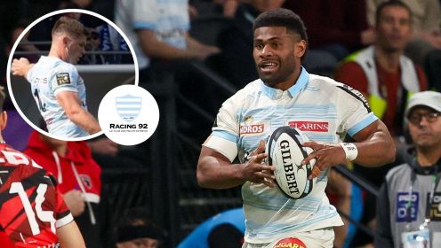 WATCH: Racing 92 star sent-off for brutal tackle while Owen Farrell escapes same fate in Connacht win