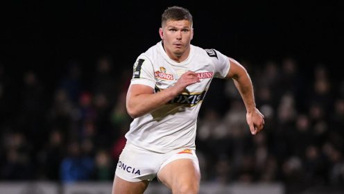 Owen Farrell’s return to Saracens in doubt due to curveball from Racing 92 – report
