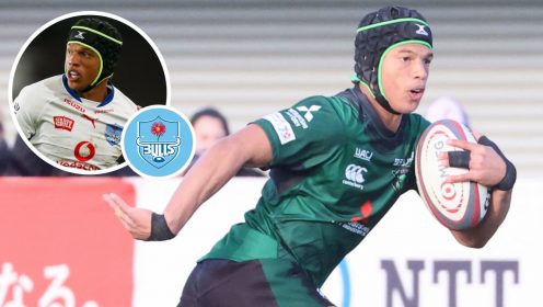 Kurt-Lee Arendse engaged in ‘serious talks’ over Bulls future as Springboks star ponders permanent Japan switch