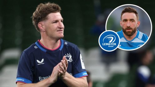 Ireland star: How ‘incredible’ Jordie Barrett has made huge impact at Leinster as ‘calm’ All Black provides key to Champions Cup success