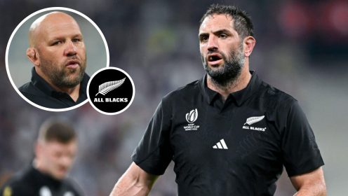 All Blacks coach reveals Sam Whitelock’s words of advice and how it gave him ‘some direction’ in his career