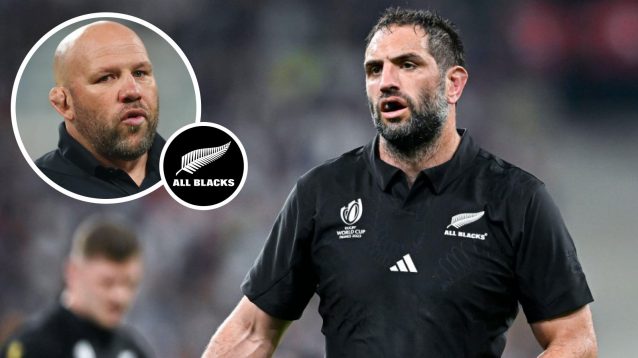 All Blacks coach reveals Sam Whitelock’s words of advice and how it gave him ‘some direction’ in his career