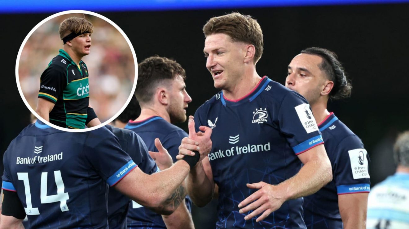 Jordie Barrett and Henry Pollock make our Champions Cup Team of the Week.