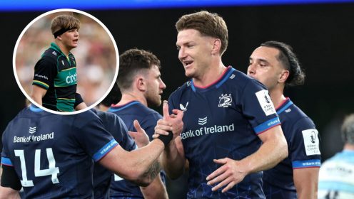 Champions Cup Team of the Week: ‘Absolutely immense’ Jordie Barrett stars while England’s ‘impudent’ rising star delivers ‘mighty second-half performance’
