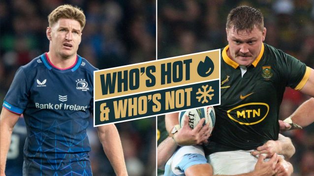 Who’s hot and who’s not: ‘World class’ Jordie Barrett, Champions Cup blowouts and Springboks star’s setback