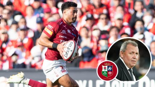 ‘It’s with my agents now’ – Richie Mo’unga makes stunning British & Irish Lions revelation