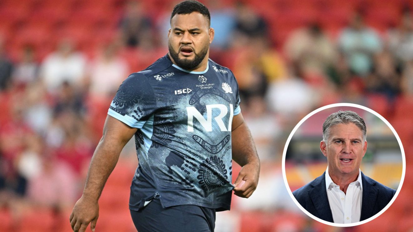 Taniela Tupou and Tim Horan photo