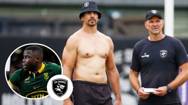 Eben Etzebeth one of FOUR Springboks injury returnees in fully-loaded Sharks touring squad