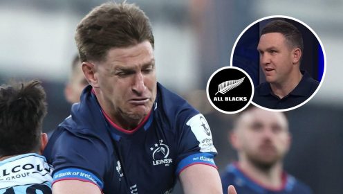 Ex-All Black reveals surprising aspect of Jordie Barrett’s INSANE performance in the Champions Cup