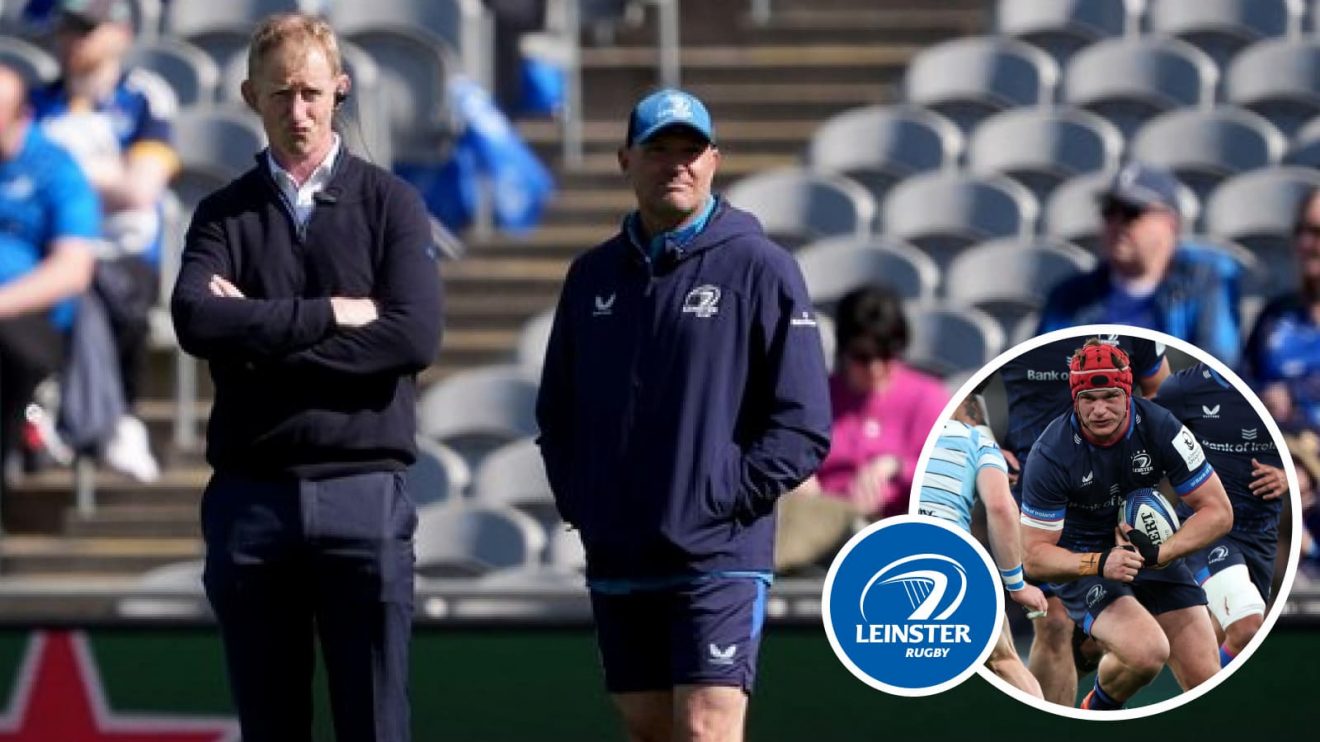Jacques Nienaber is praise for Leinster's recent form.