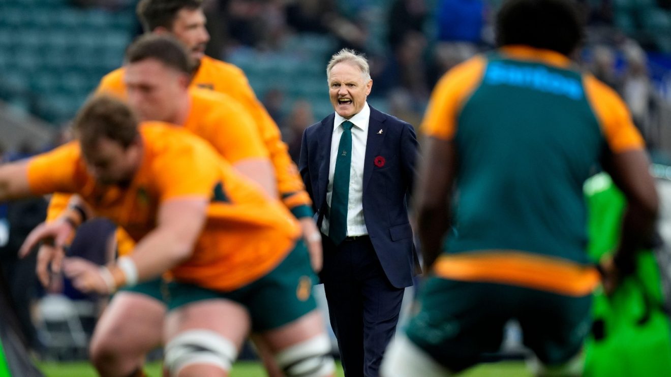 Joe Schmidt Rugby Australia