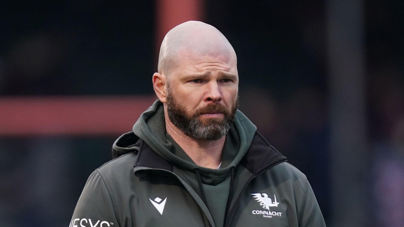 Pete Wilkins Connacht