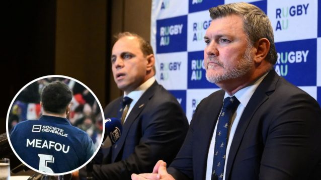 Rugby Australia complain to World Rugby over France ‘poaching’ after fears they have missed out on next Emmanuel Meafou