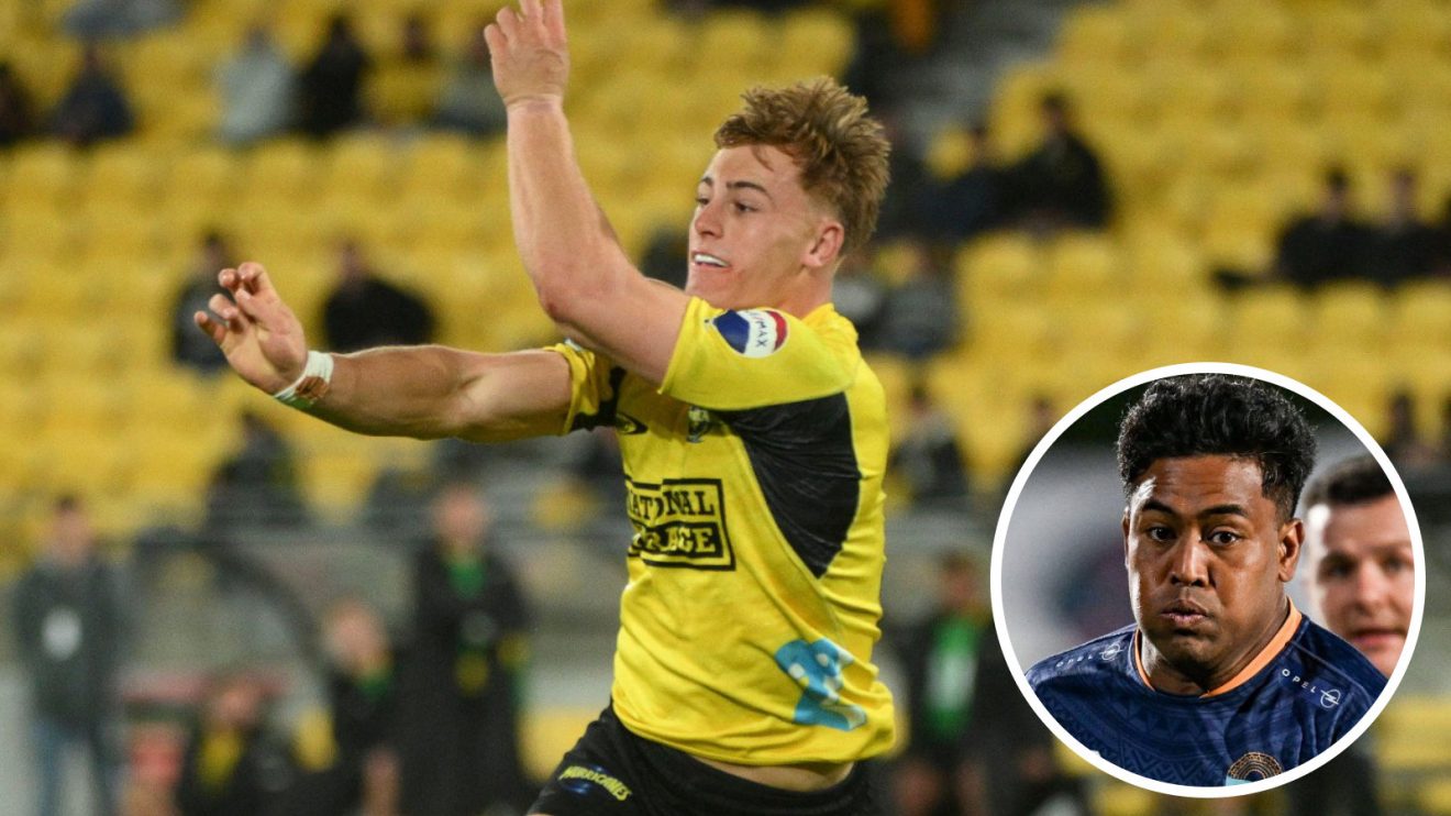 Ruben Love and Julian Savea image