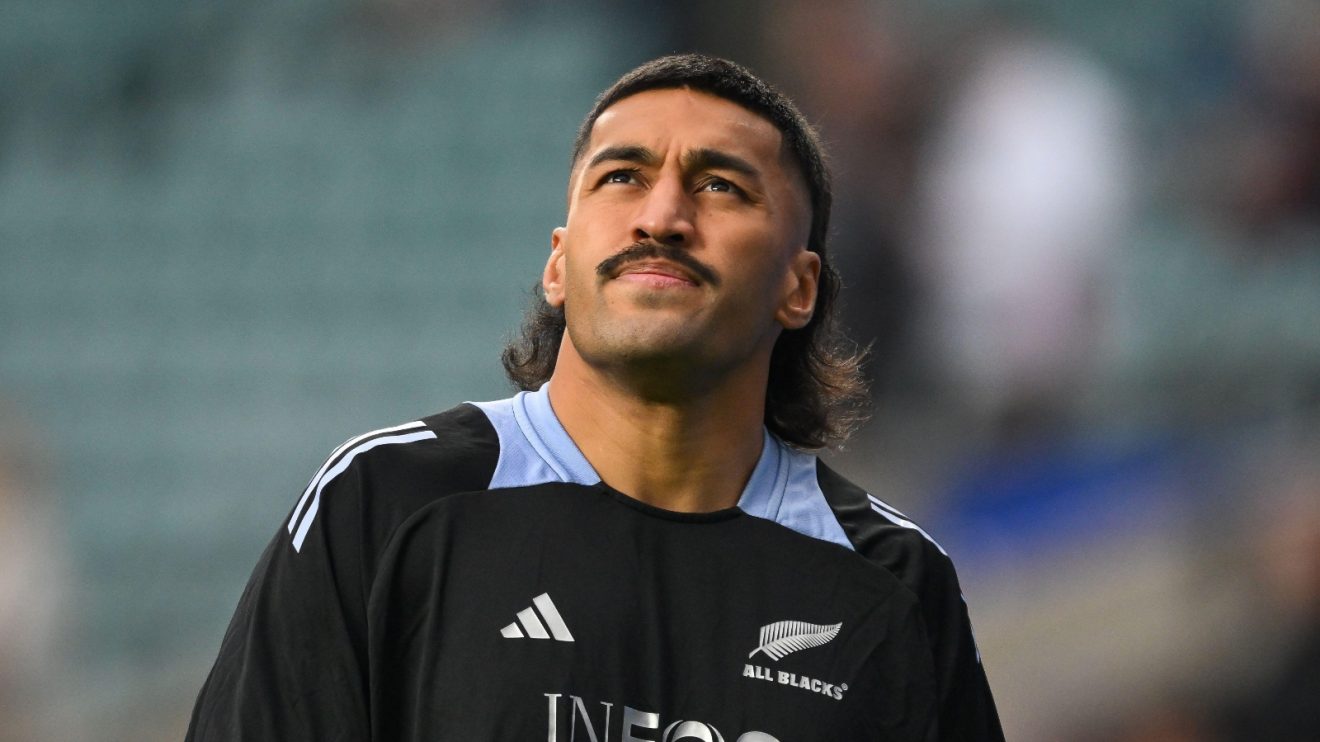 Rieki Ioane All Blacks