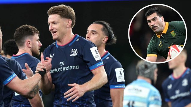 Ex-All Black claims just one Springboks great compares to ‘complete package’ Jordie Barrett and it’s not Damian de Allende