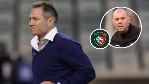 Ex-All Blacks coach on shortlist to replace Michael Cheika at Leicester Tigers – report