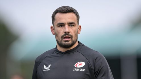 Hammer blow as Saracens lose England international and prop to injury for title run-in