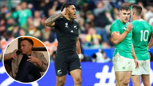 Israel Dagg thought Rieko Ioane deal was an ‘April Fool’ after X-rated outburst from Leinster’s ‘favourite son’