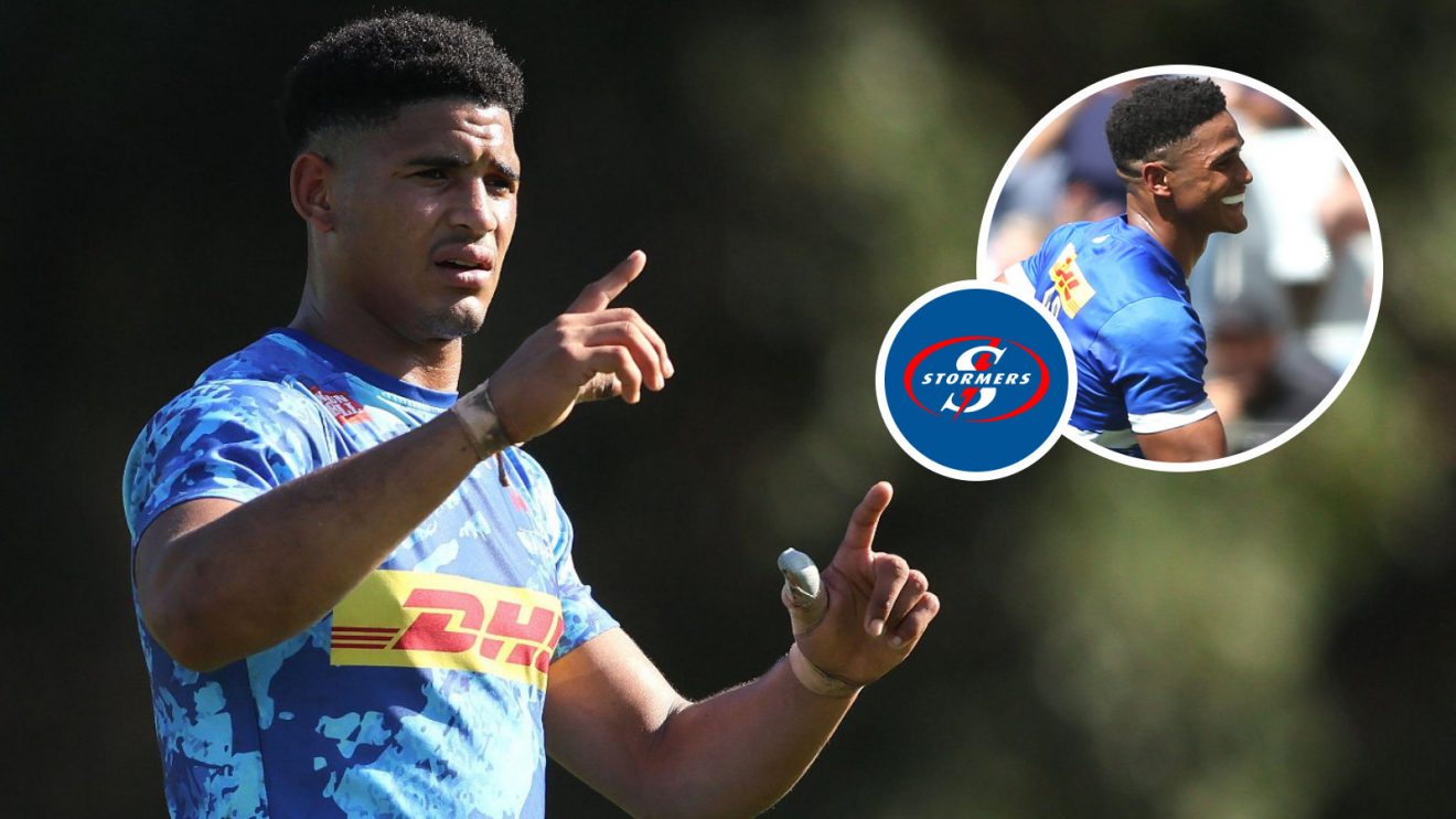 Sacha Feinberg-Mngomezulu Stormers photo