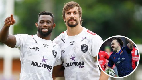 Eben Etzebeth among TWELVE Springboks in Sharks starting XV for Edinburgh clash