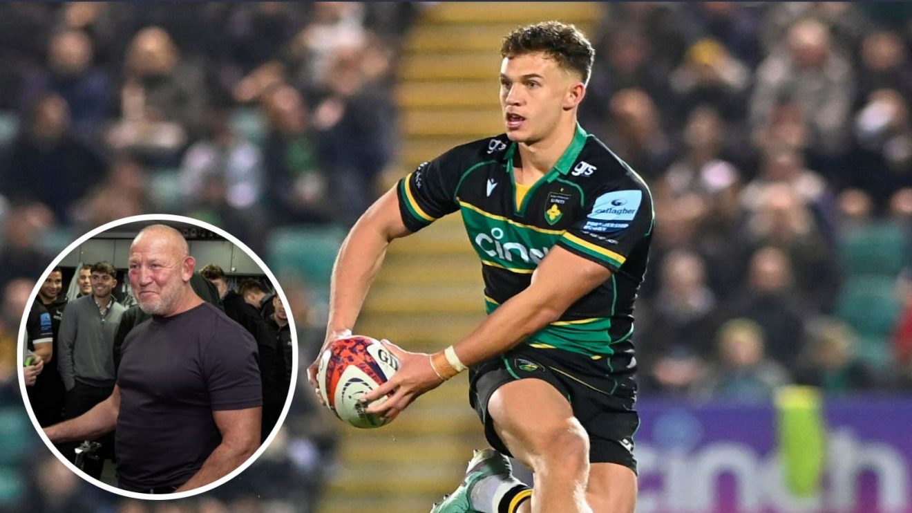 Charlie Savala starts at 10 for much-changed Northampton Saints.