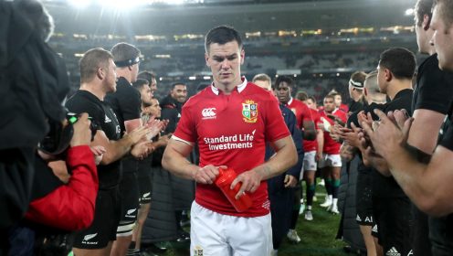 Ex-England fly-half tells the ‘scarred’ Johnny Sexton how to resolve his ‘irritable fury’ with Finn Russell