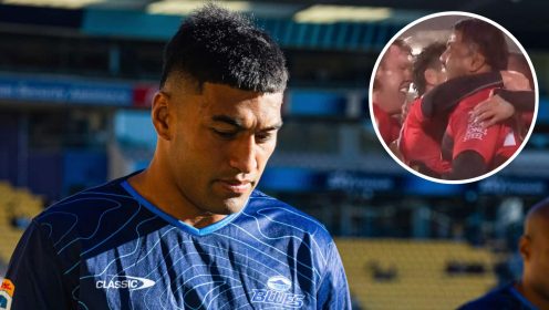 Crusaders v Blues: Five takeaways as ‘unlikely hero’ wins New Zealand derby and the ‘glaring’ Rieko Ioane weakness Leinster need to improve
