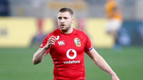 ‘Respect’ – Johann van Graan wades into the Johnny Sexton/Finn Russell Lions debate