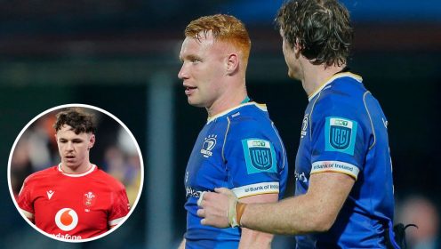 URC teams: Leinster rotate as Jordie Barrett rested while Wales wing returns for Judgement Day