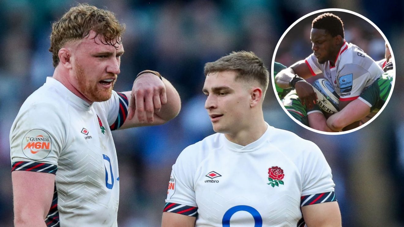 England lock Ollie Chessum is back for Leicester Tigers.