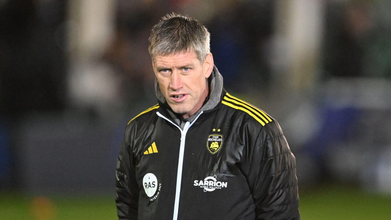 Ronan O'Gara La Rochelle