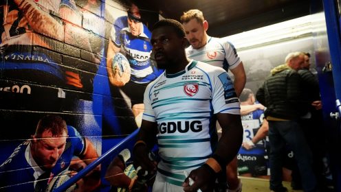 CODE SHOCK: Gloucester confirm Christian Wade has quit to join rugby league