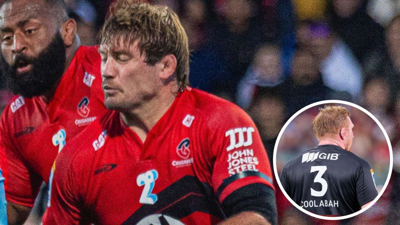 Ethan Blackadder and Fletcher Newell impressed for the Crusaders.