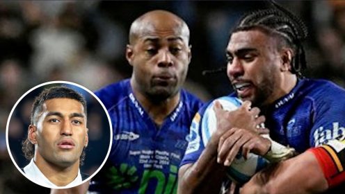Blues player ratings: ‘Overlooked’ All Black stands out while Rieko Ioane struggles in tough conditions