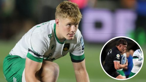 Newcastle v Northampton: Five takeaways as Fin Smith injury scare takes gloss off Saints grabbing their ‘golden chance’