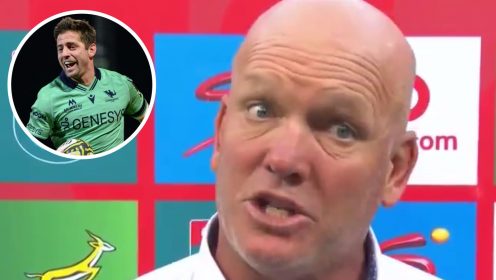Fuming John Dobson hits out at ‘f***ing shocking’ Stormers after brutal review of ‘appalling’ performance