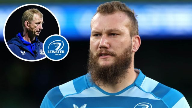 Leinster provide RG Snyman update after Springboks star hobbled off in Irish derby