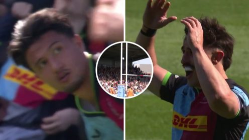 Freakish Marcus Smith incident ends incredible streak in the UNLUCKIEST manner