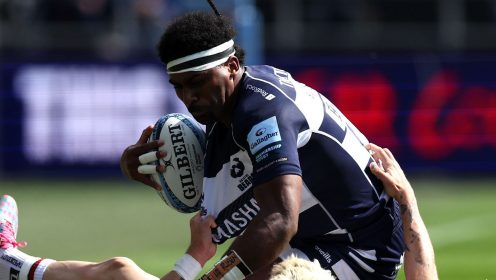 Fijian star leaves fans GOBSMACKED with ‘outrageous’ Tamati Ellison-esque offload