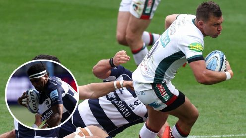 Bristol v Leicester winners and losers: Tigers ‘hold their breath’ on Handre Pollard as Wales flanker a ‘thorn in the side’ of Bears