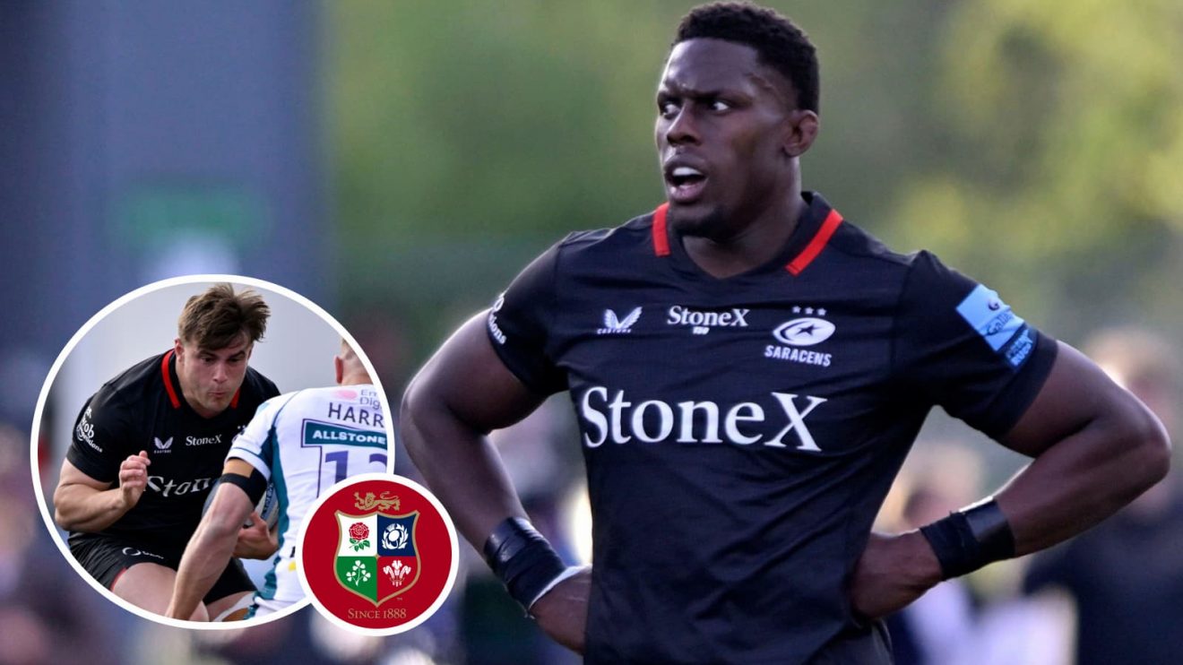 Theo Dan praises Saracens team-mate Maro Itoje.