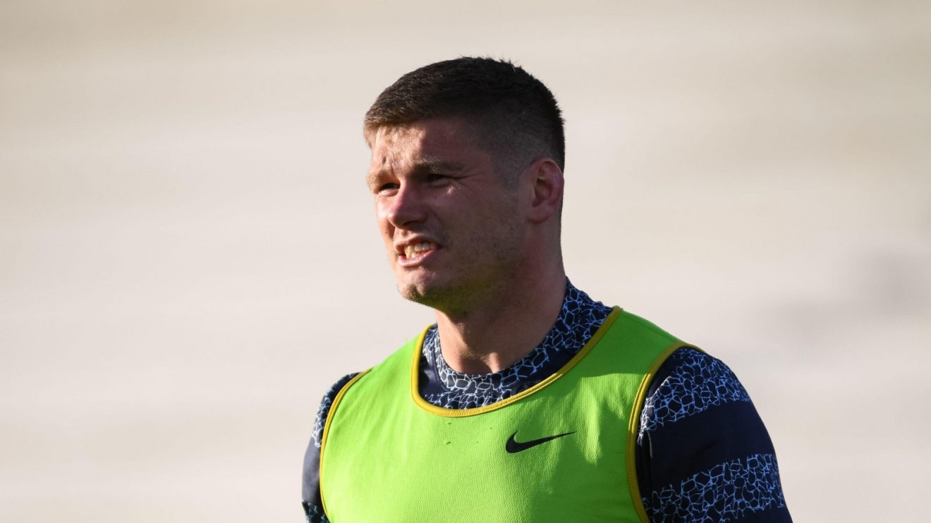 Owen Farrell Lions