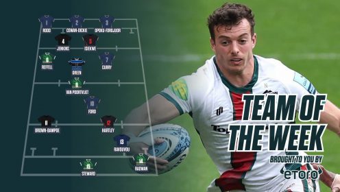 Premiership Team of the Week: ‘Remarkably classy’ Lions hopeful continues rise while England bolter emerges