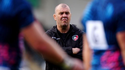 ‘Delivering when the pressure is on’ – Michael Cheika’s one-and-done Premiership charge with reborn Leicester Tigers